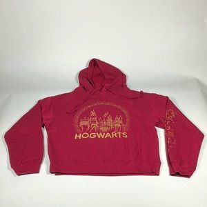 Harry Potter Hogwarts Long sleeve hooded sweatshirt